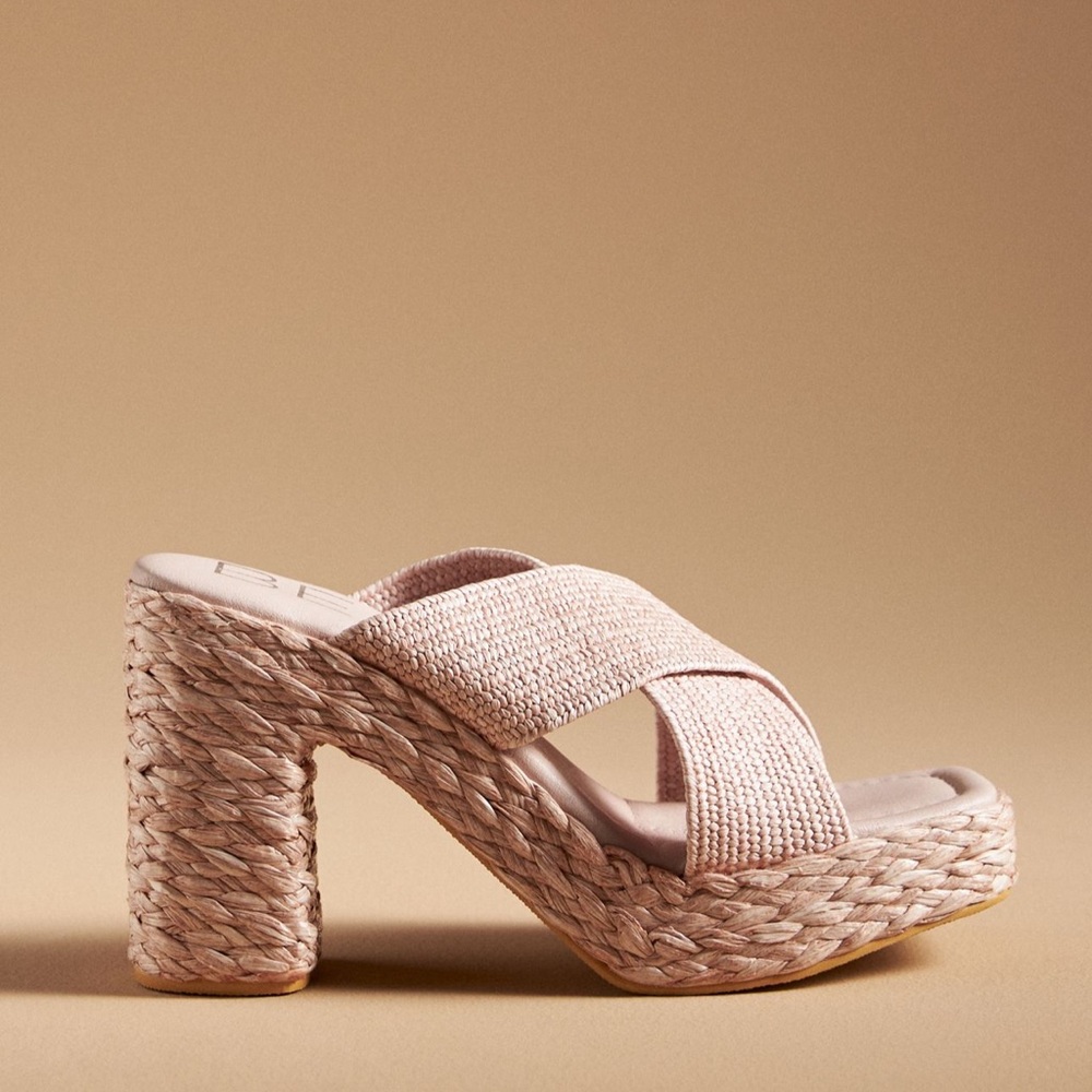 Matisse Raffia Sandals -10